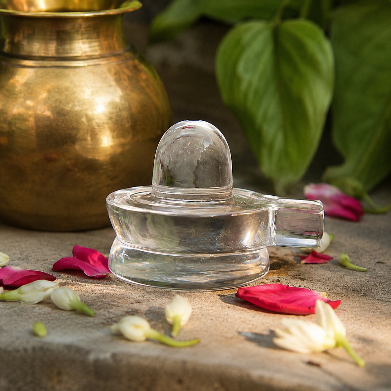 Crystal Shivling - Image 1
