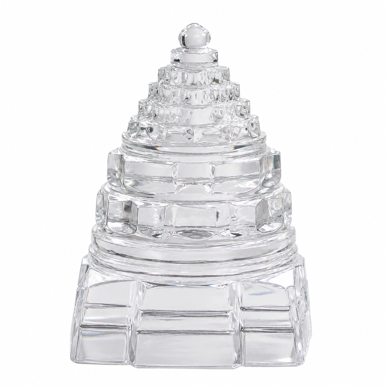 Crystal Shri Yantra thumbnail 2