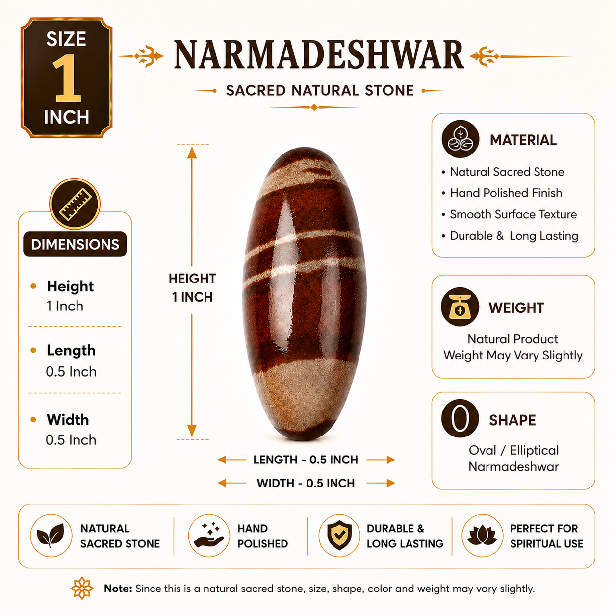 Jaldhari + Narmadeshwar Premium 3-Piece Combo thumbnail 4