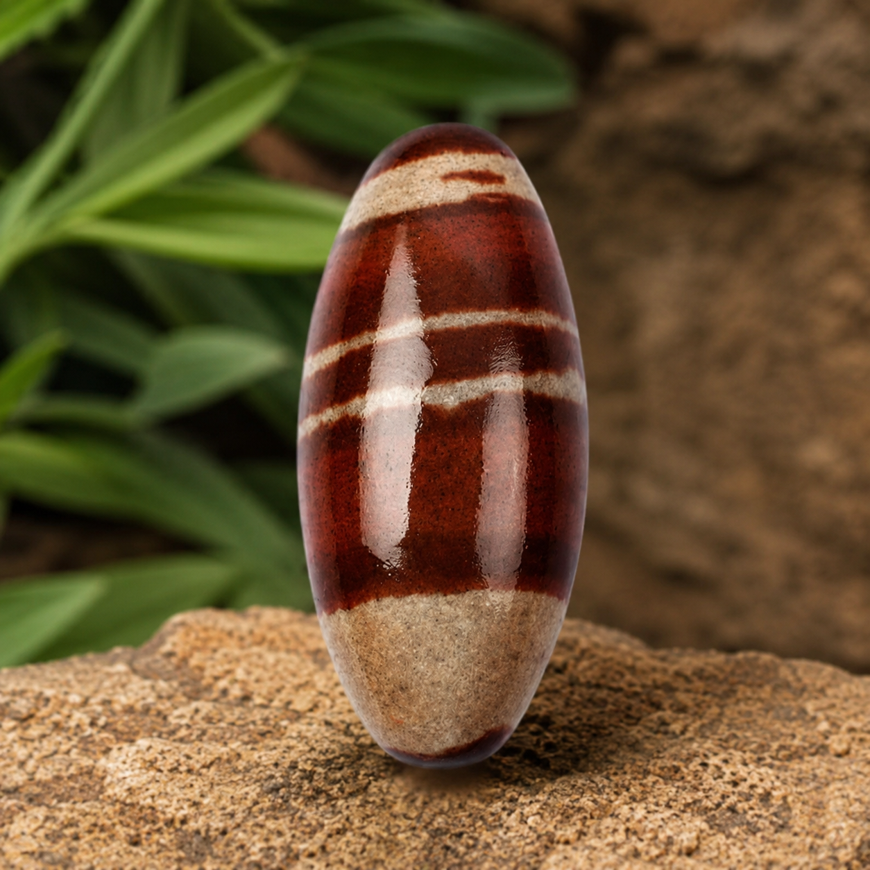 Narmadeshwar Shivling 4 Inch