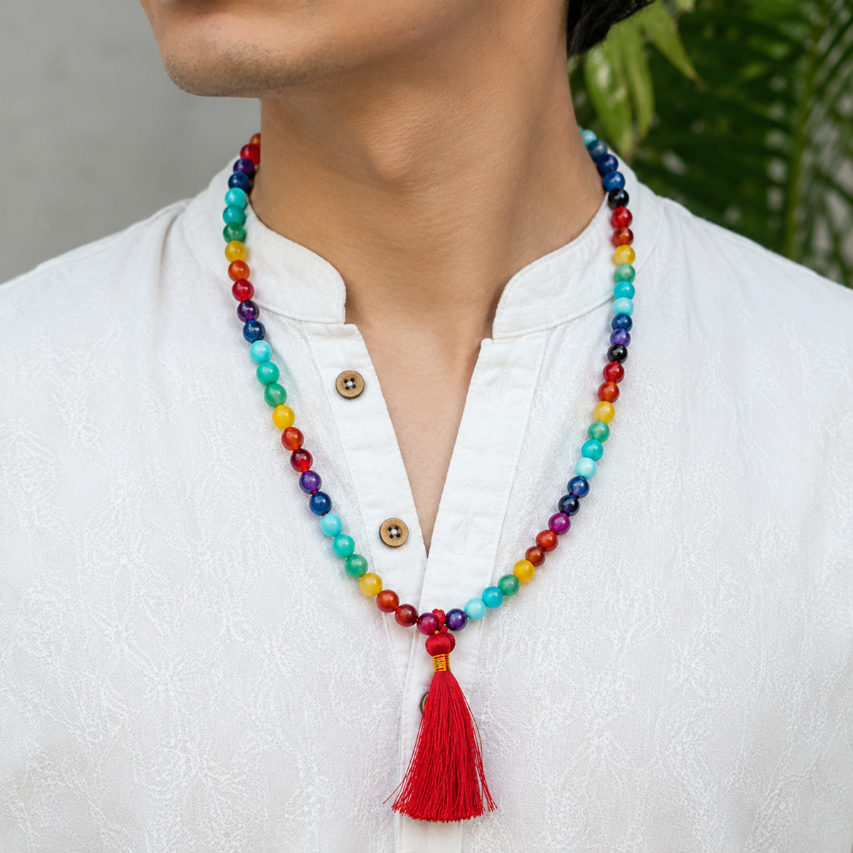 7 Chakra Healing Bracelet thumbnail 3