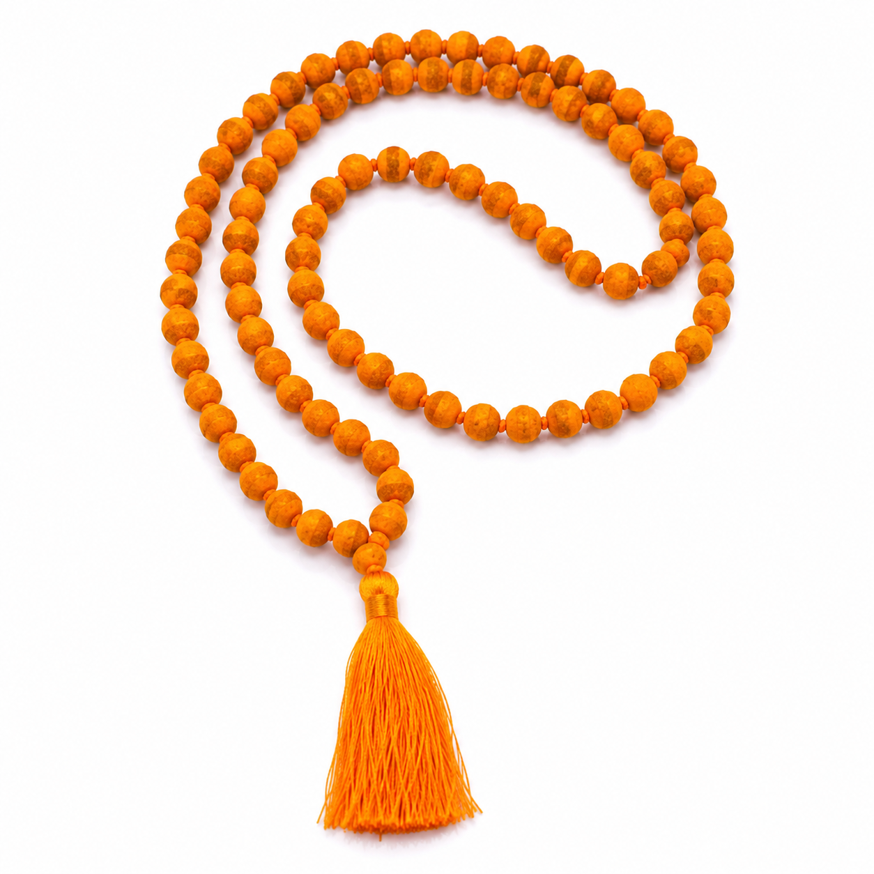 Haldi (Turmeric) Mala thumbnail 4