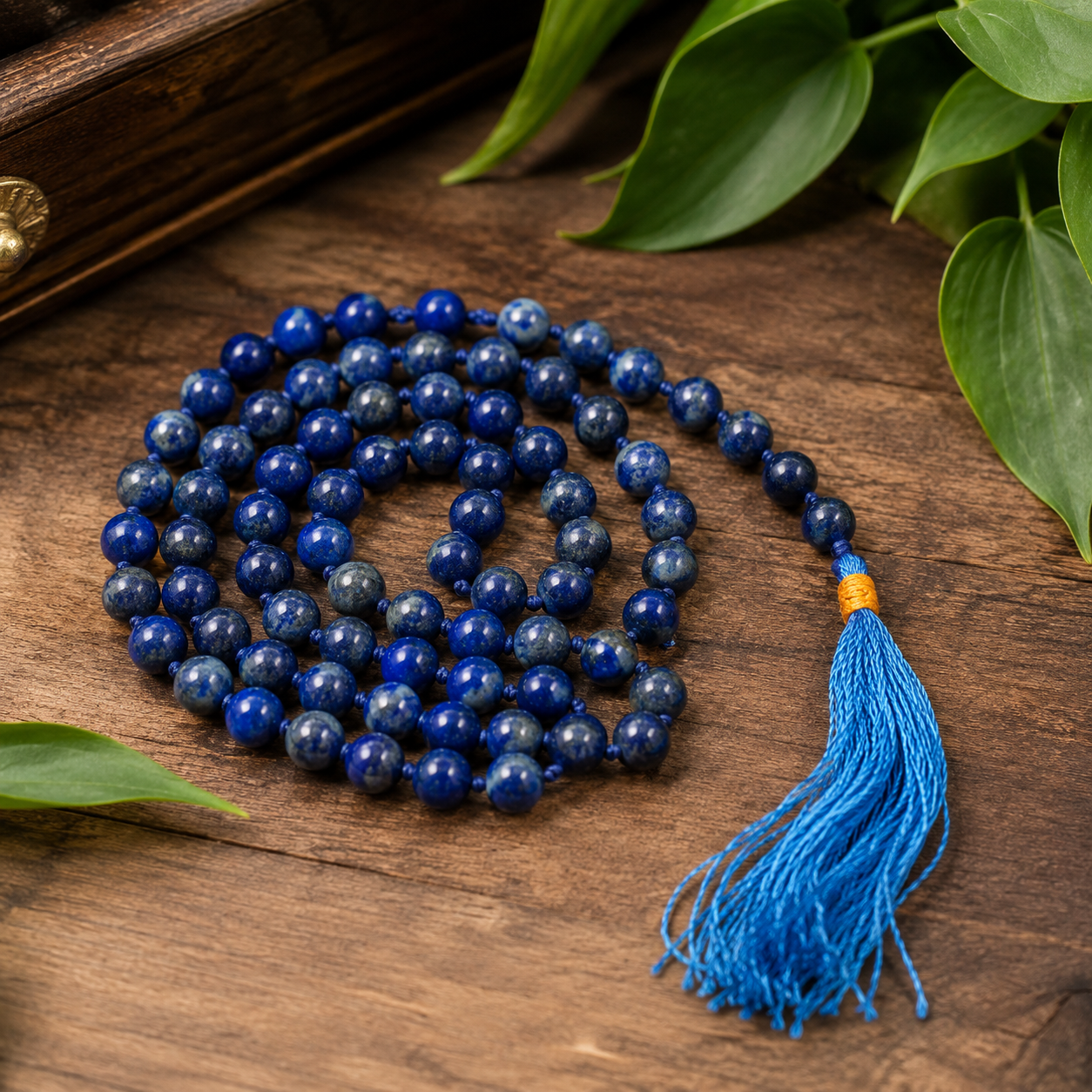 Lapis Lazuli Mala