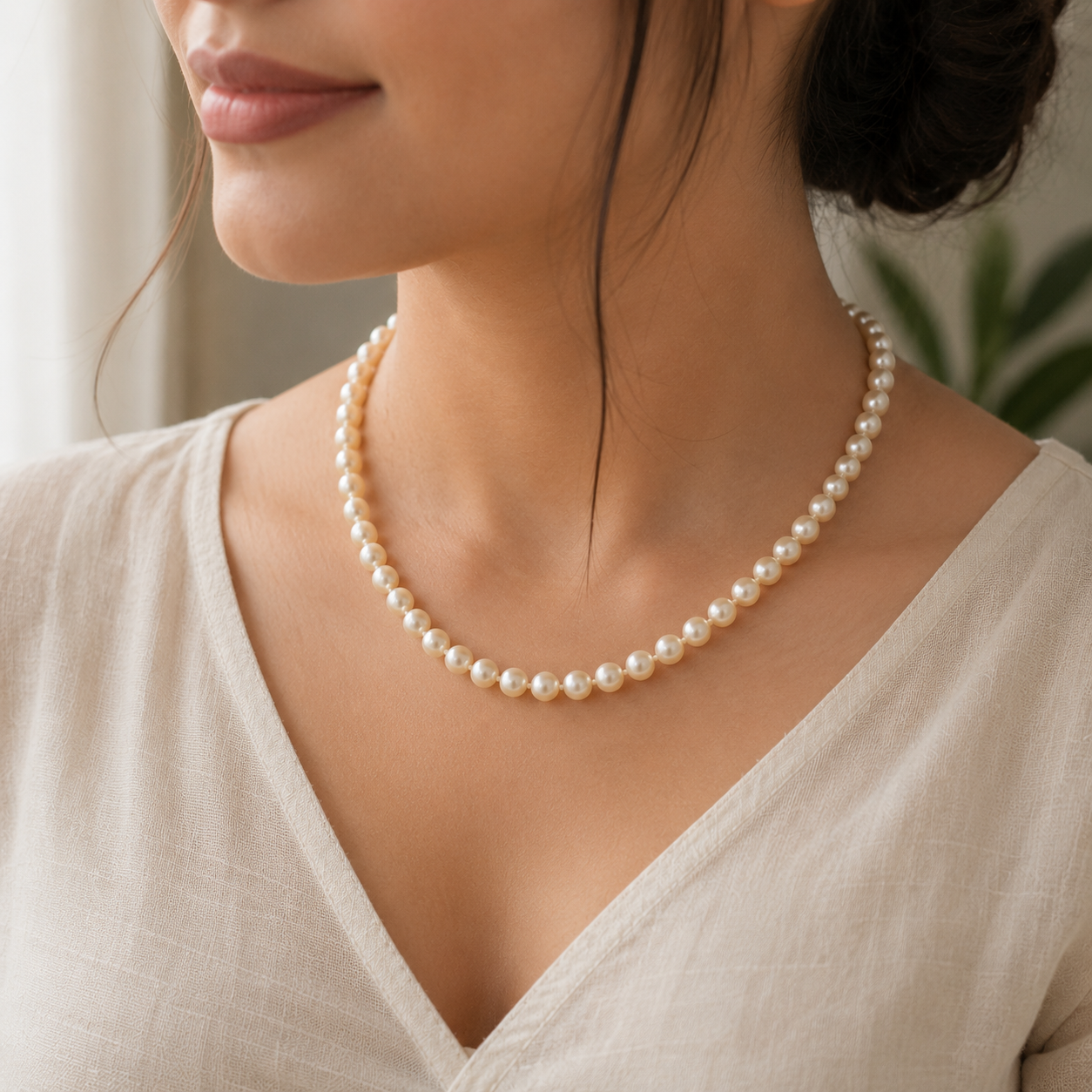 Moti Pearl Mala thumbnail 3