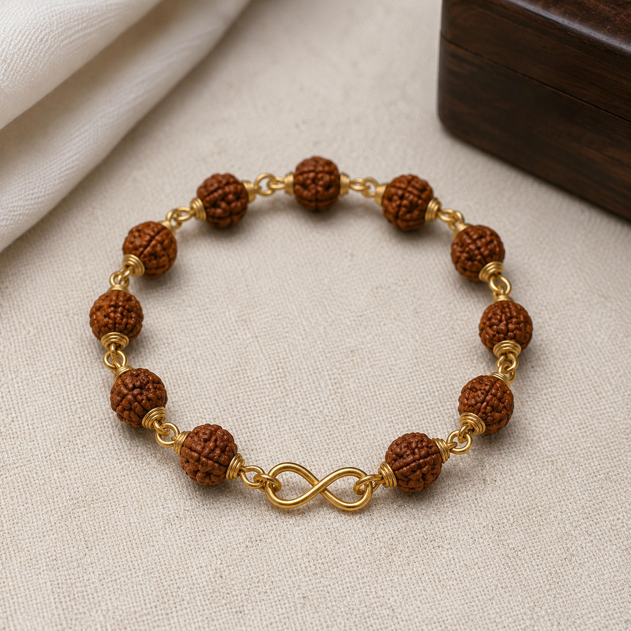 Rudraksha Kada