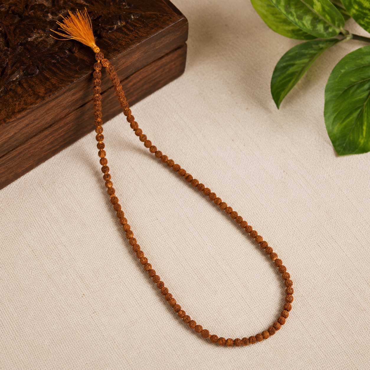 Rudraksha Mala (Small Beads) - Image 1