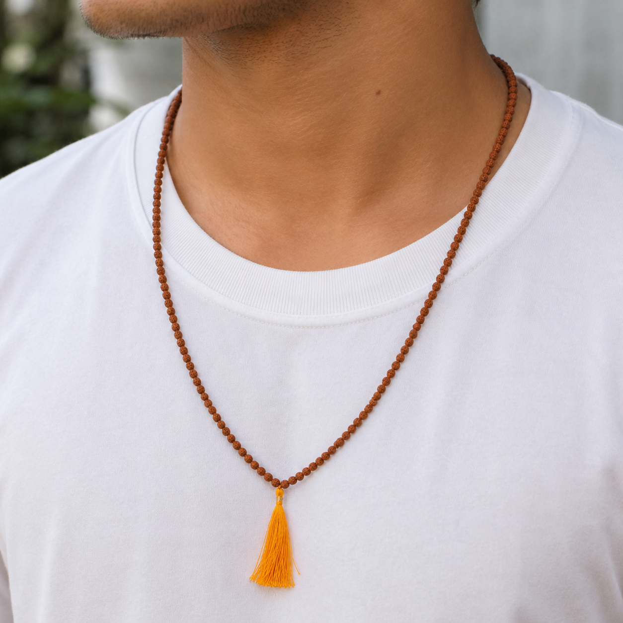Rudraksha Mala (Small Beads) thumbnail 2