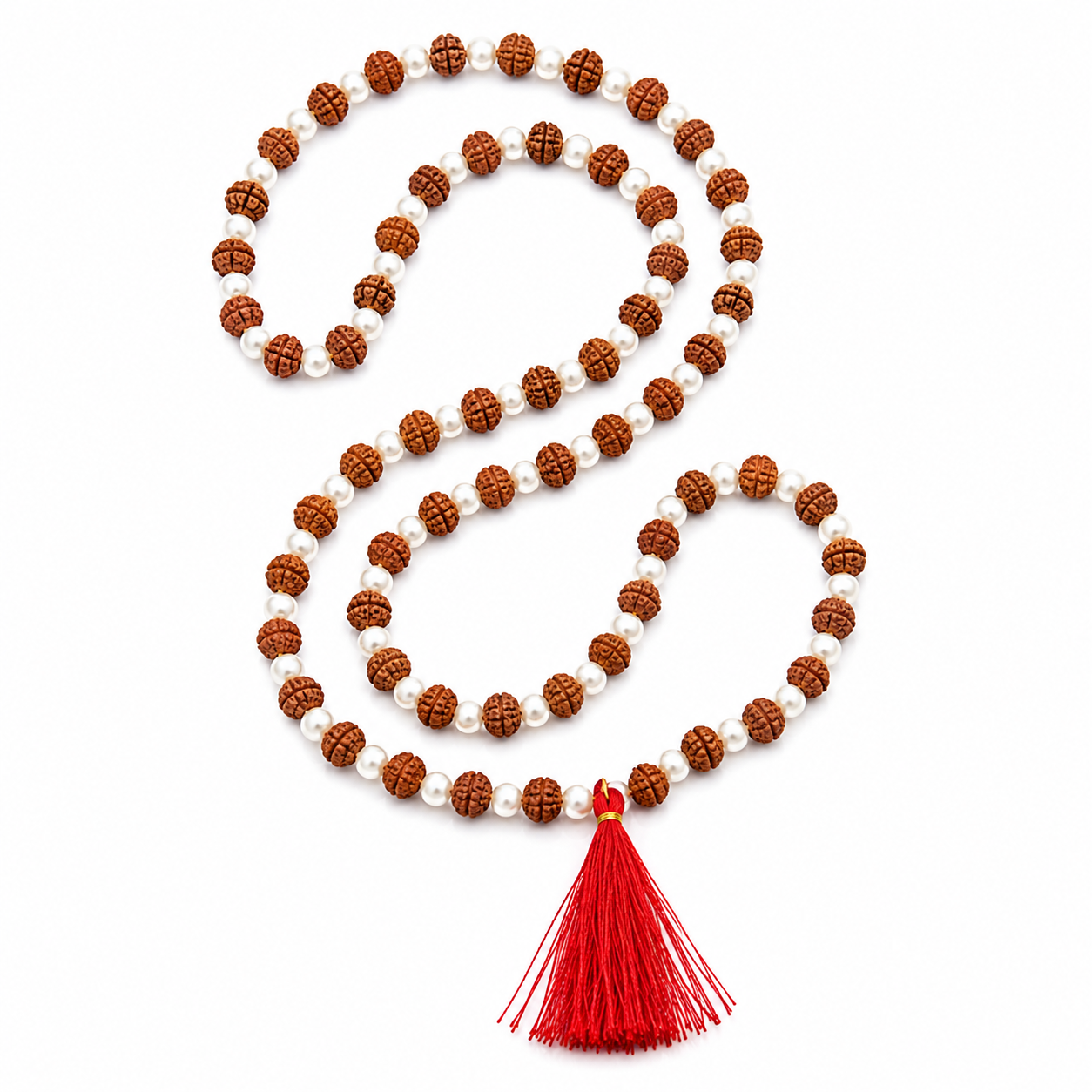 Rudraksha Moti Mala
