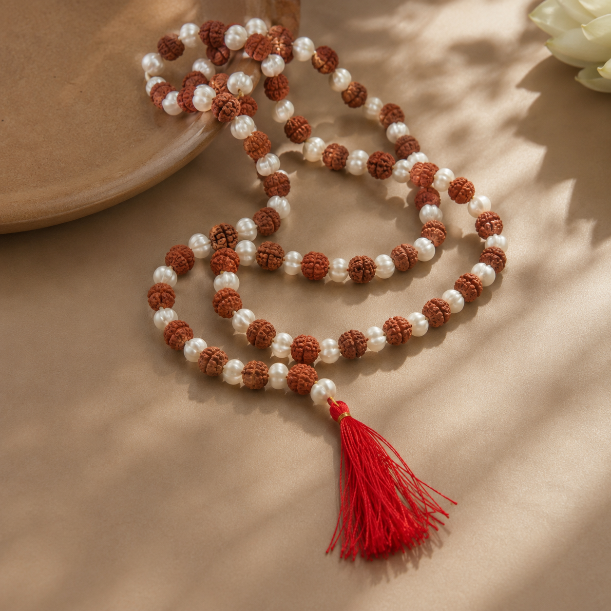 Rudraksha Moti Mala thumbnail 2