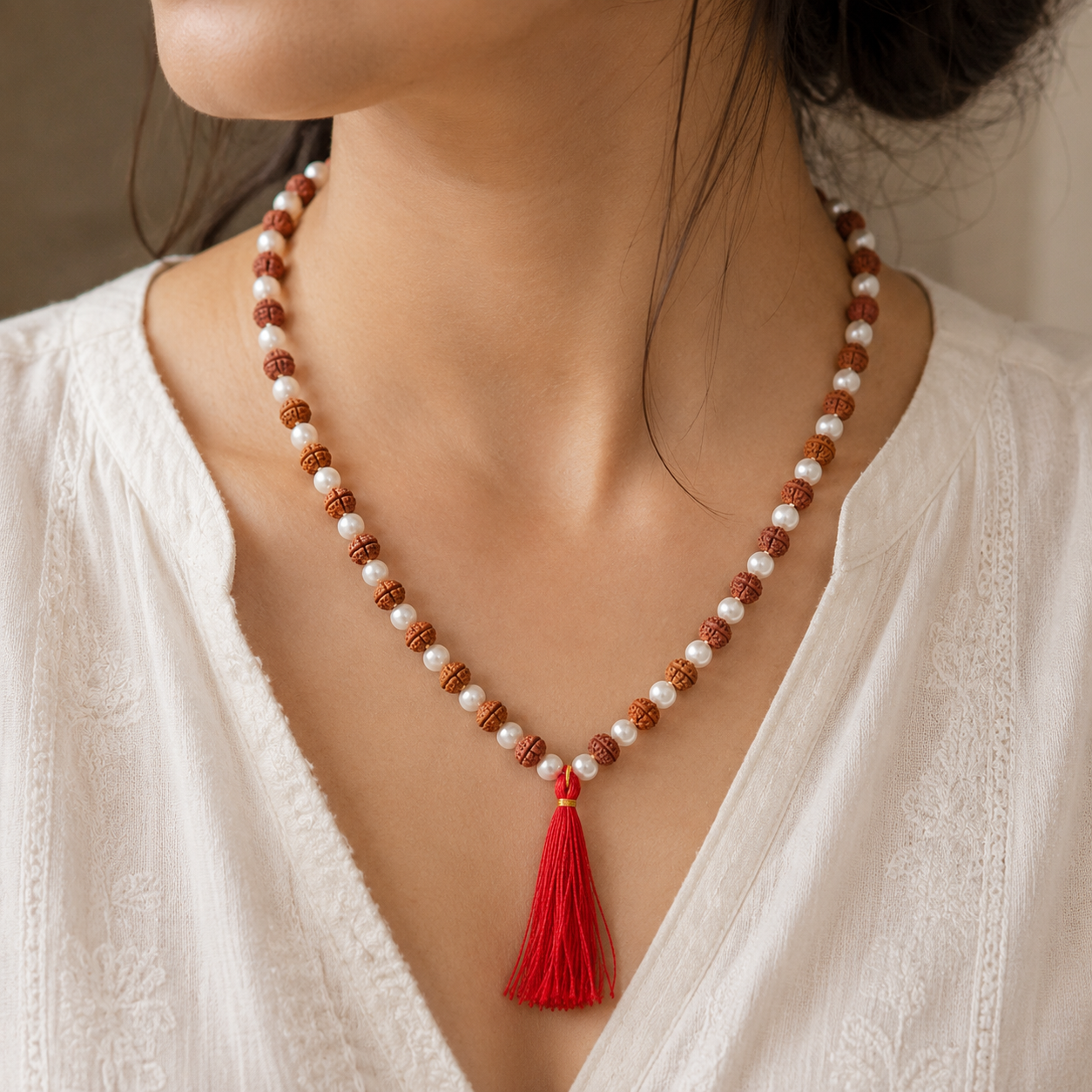 Rudraksha Moti Mala thumbnail 3