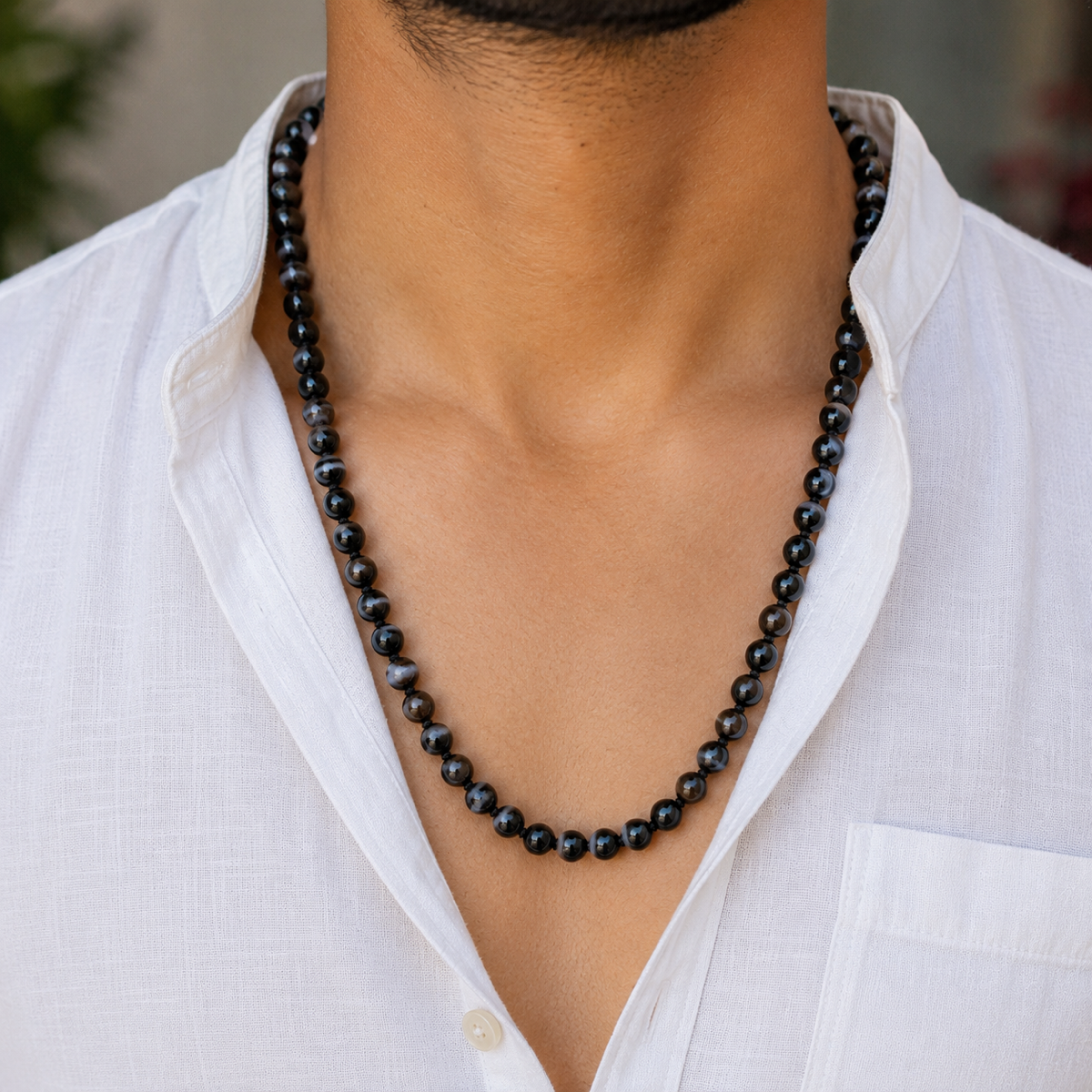 Sulemani Hakik (Agate) Mala - Image 1