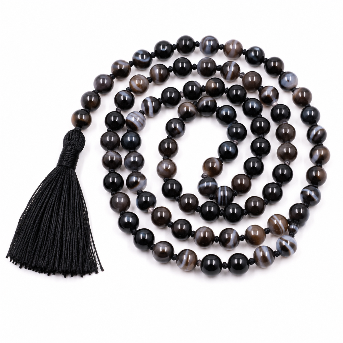 Sulemani Hakik (Agate) Mala thumbnail 2