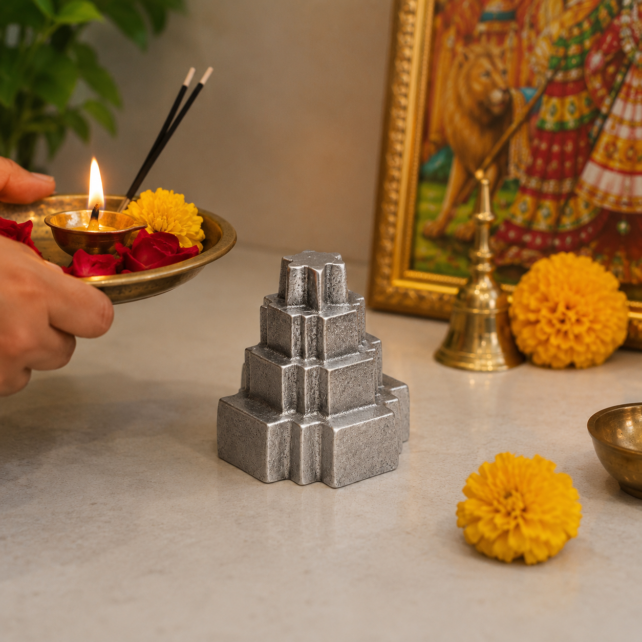 Parad Kuber Yantra thumbnail 3