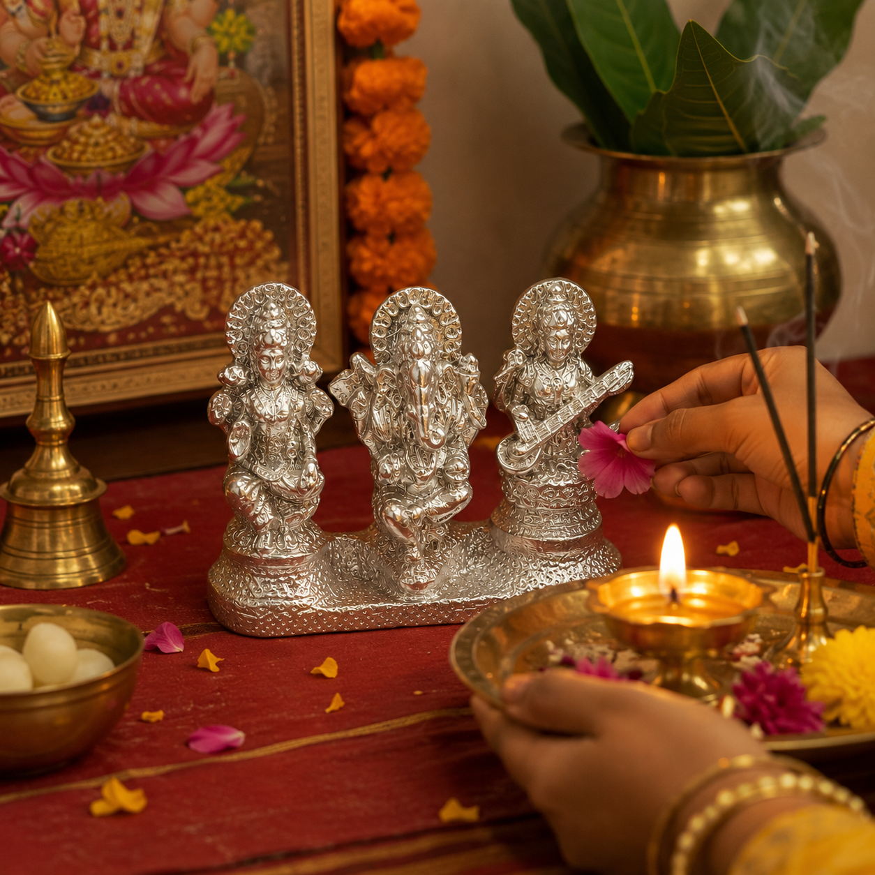 Parad Laxmi Ganesh Large thumbnail 3