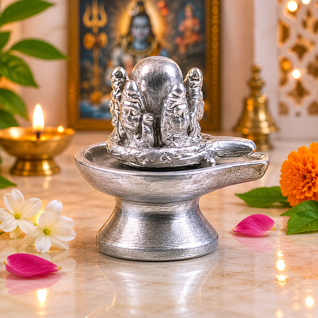 Parad Panchmukhi Shivling thumbnail 2