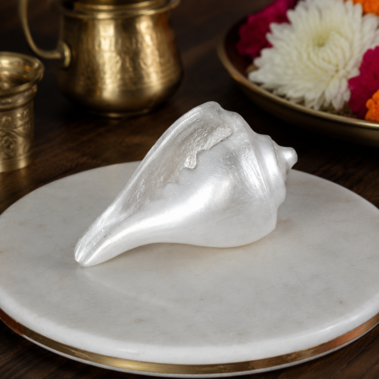 Parad Shankh / Mercury Shankh - Image 1