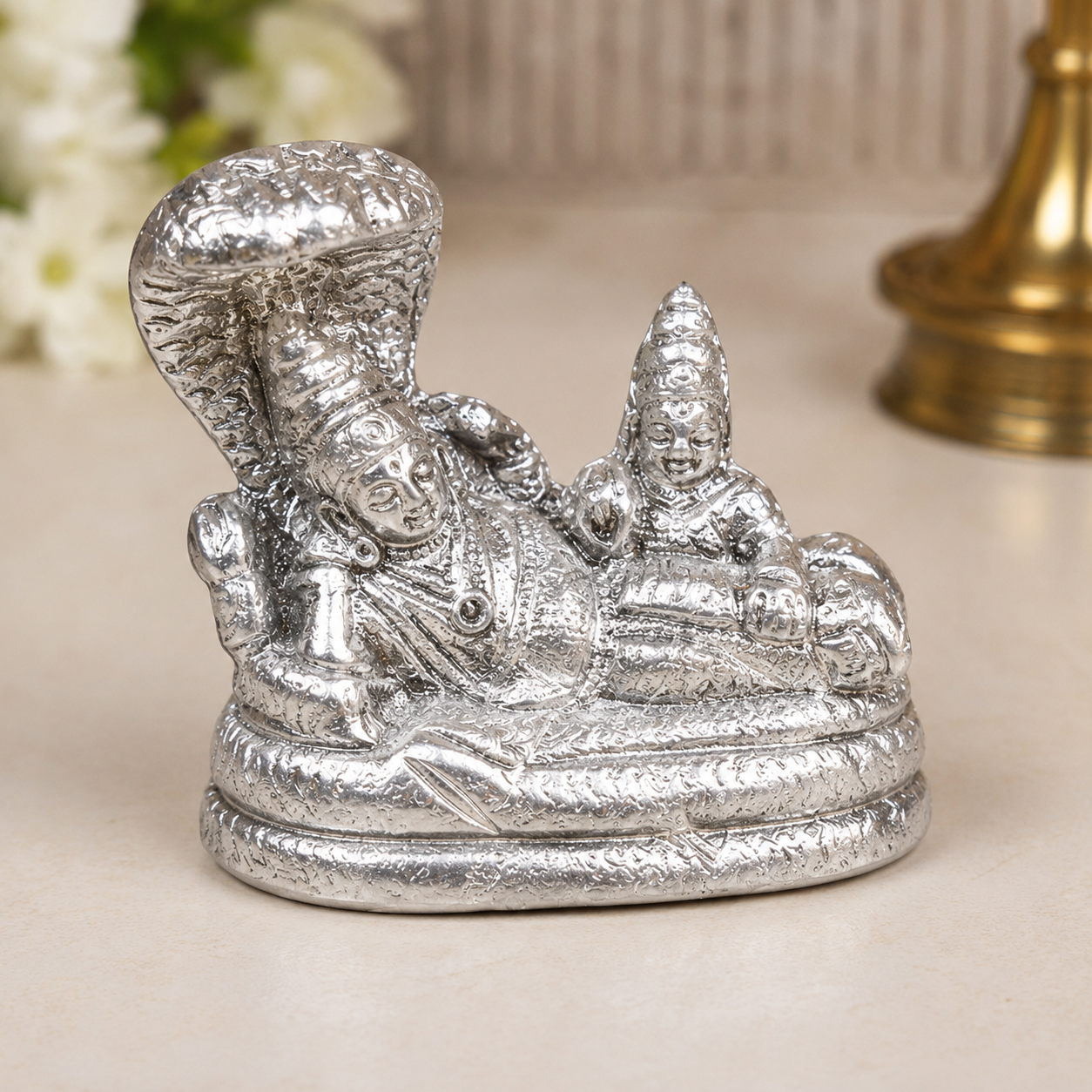 Parad Sheshnag Vishnu Laxmi thumbnail 2