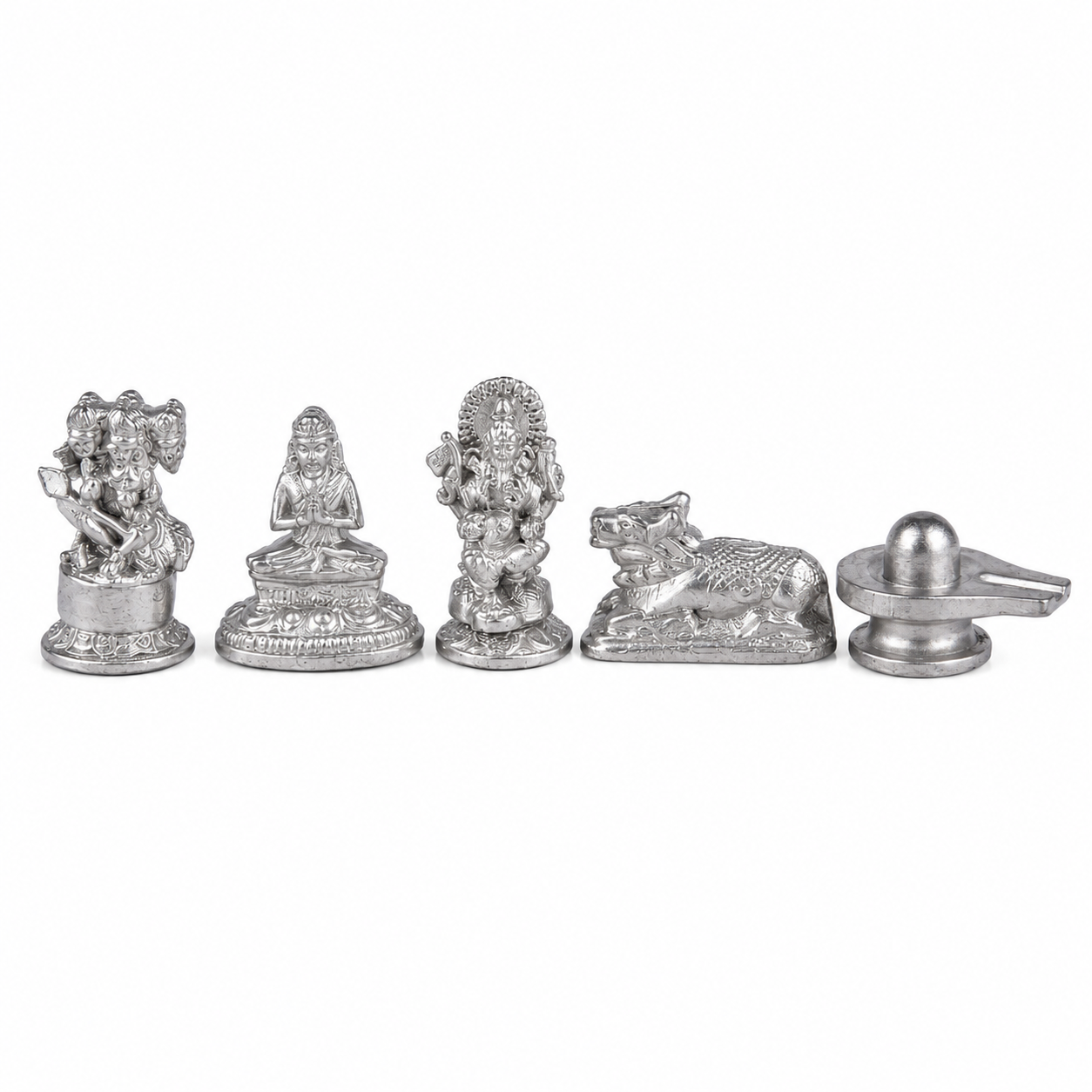 Parad Shiv Panchayat 5 Piece Set thumbnail 2