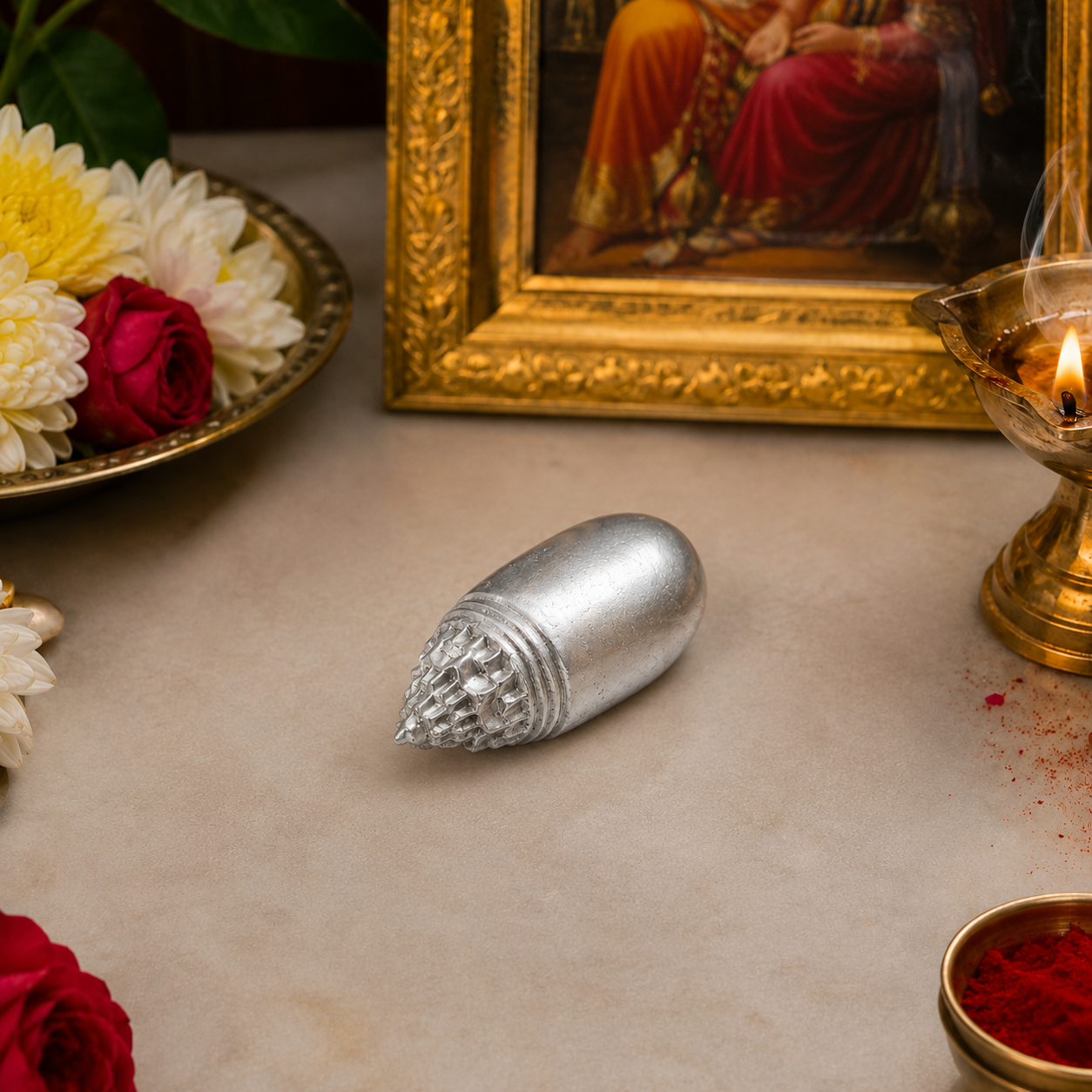 Parad Shri Yantra Shivlingam Combo