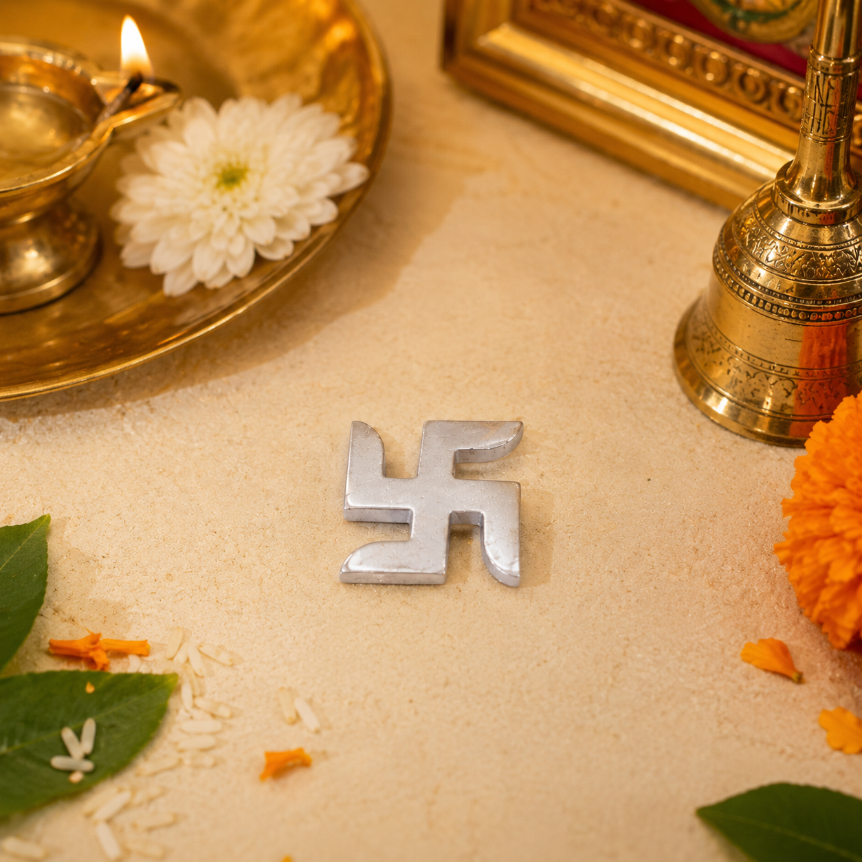 Parad Swastik Yantra thumbnail 2
