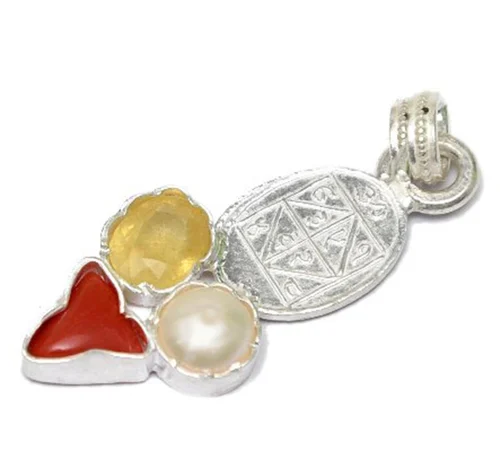 Meen Rashi (Pisces) Bissa Ratna Pendant