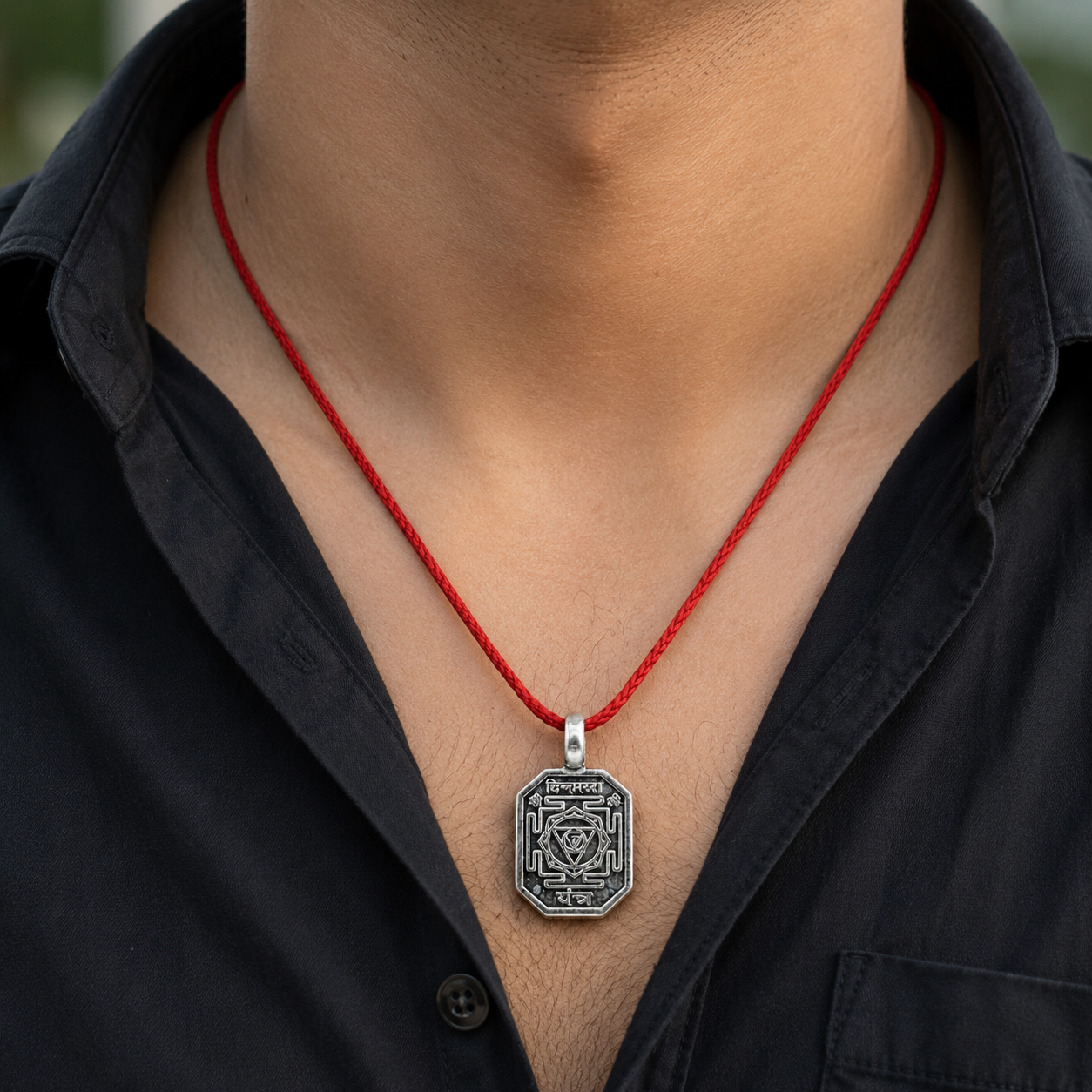 Chinmasta Yantra Pendant thumbnail 3