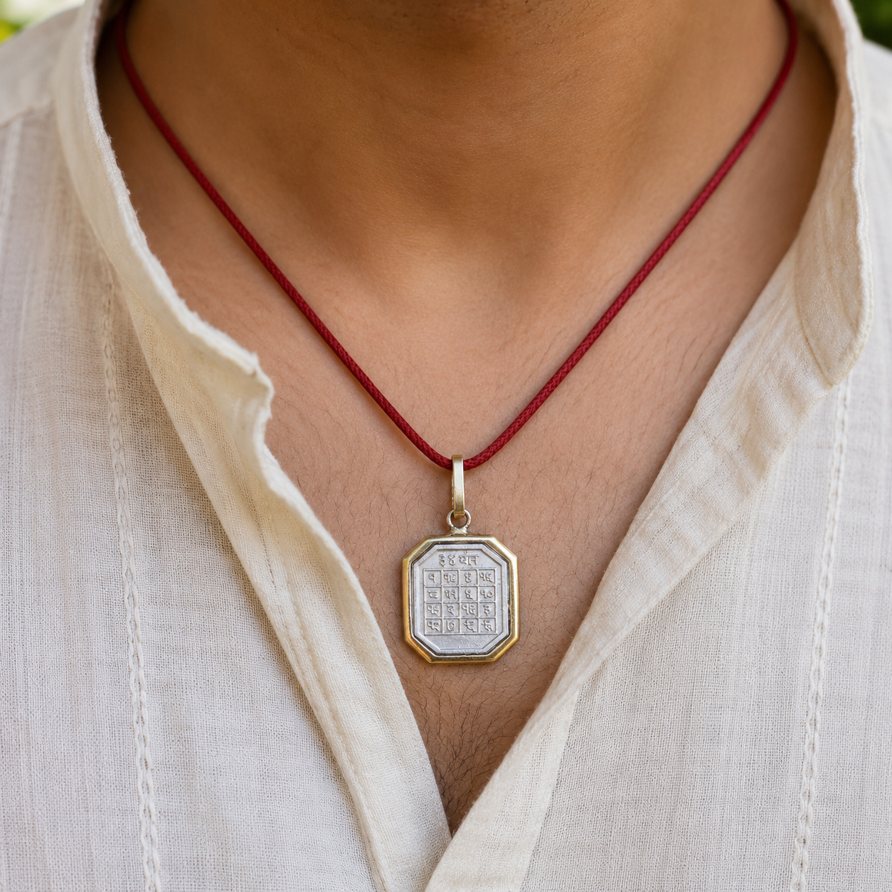 Shabar Yantra Tabiz Pendant thumbnail 3