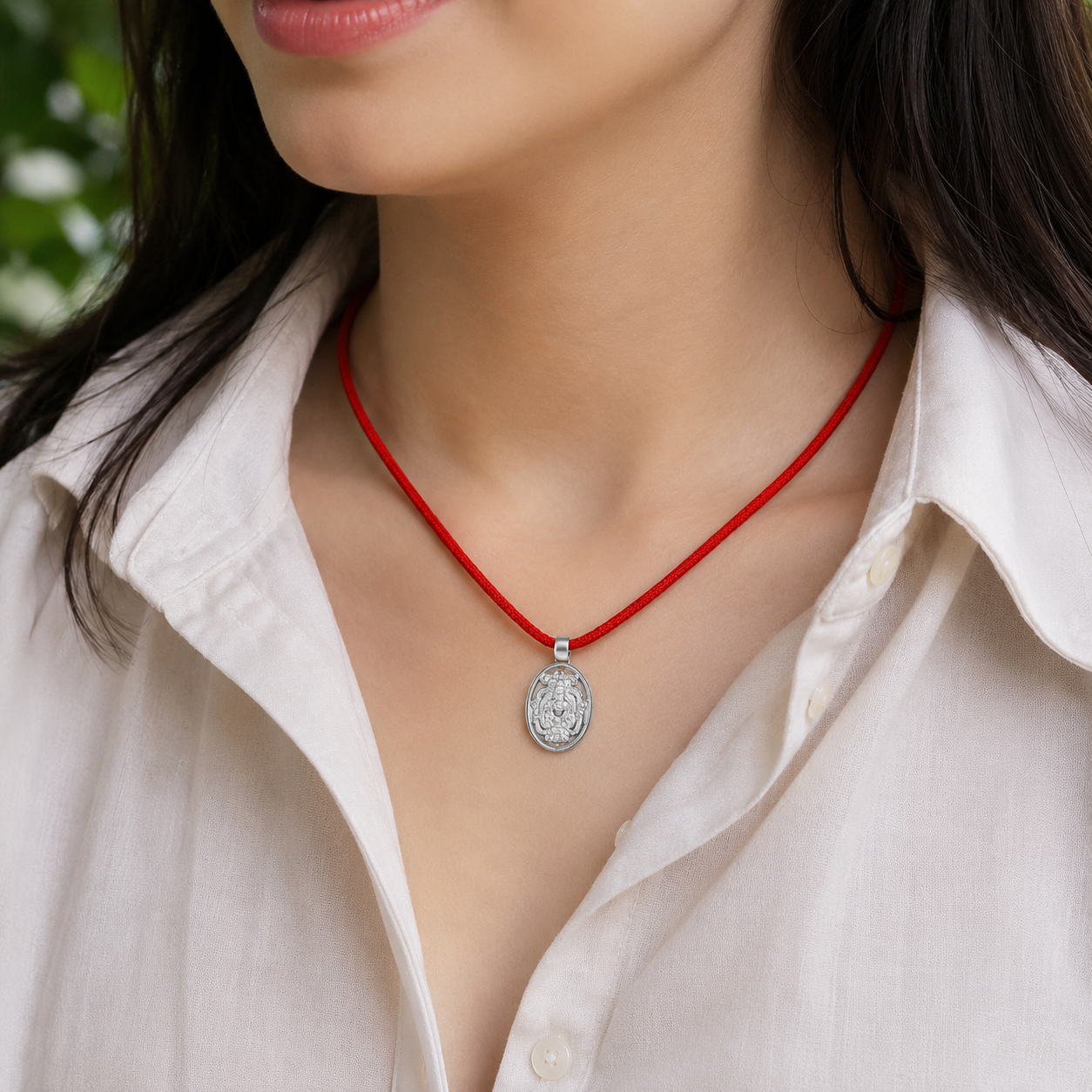 Ganesh Yantra Pendant thumbnail 3