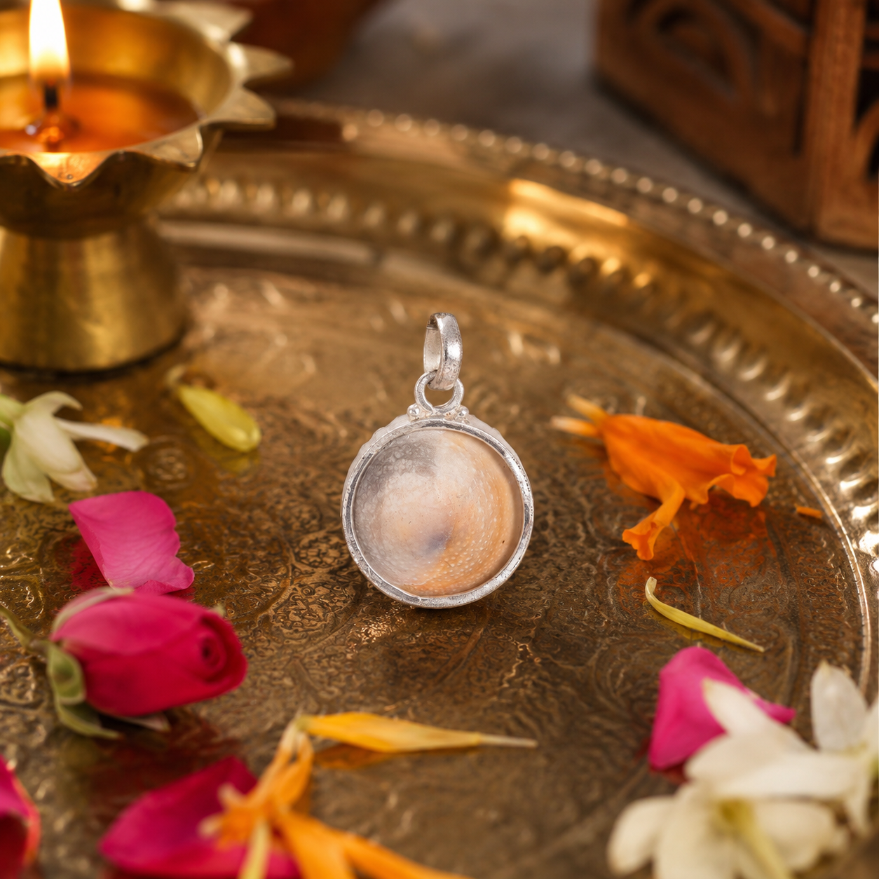 Gomati Chakra Yantra Pendant thumbnail 2