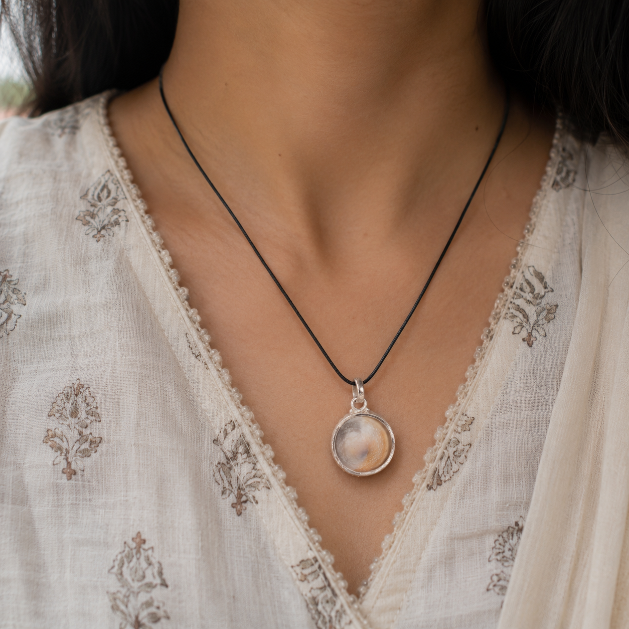 Gomati Chakra Yantra Pendant thumbnail 3