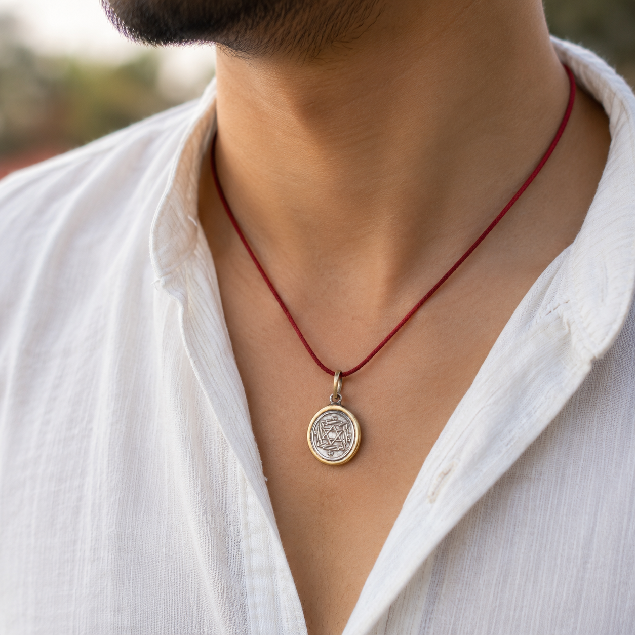 Kuber Yantra Pendant thumbnail 3