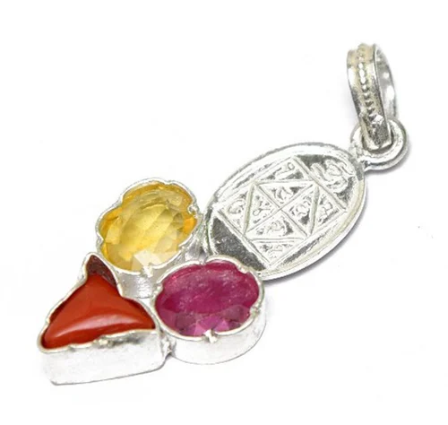 Singh Rashi Lagan Bissa Pendant