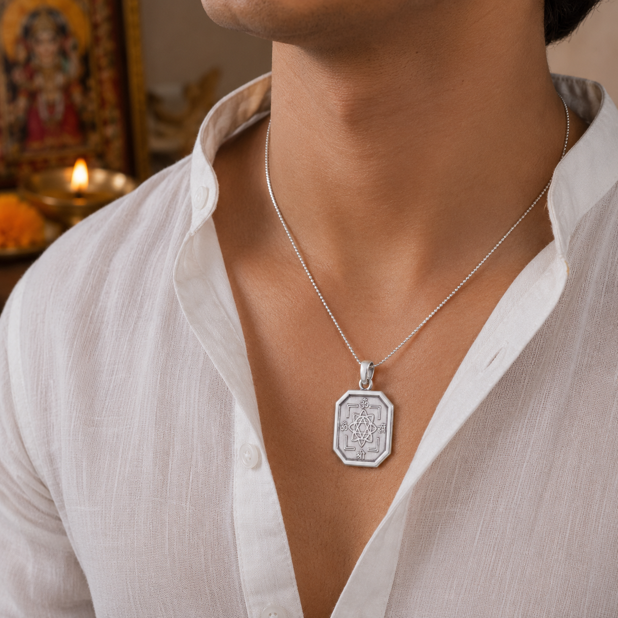 Shiv Yantra Pendant thumbnail 3