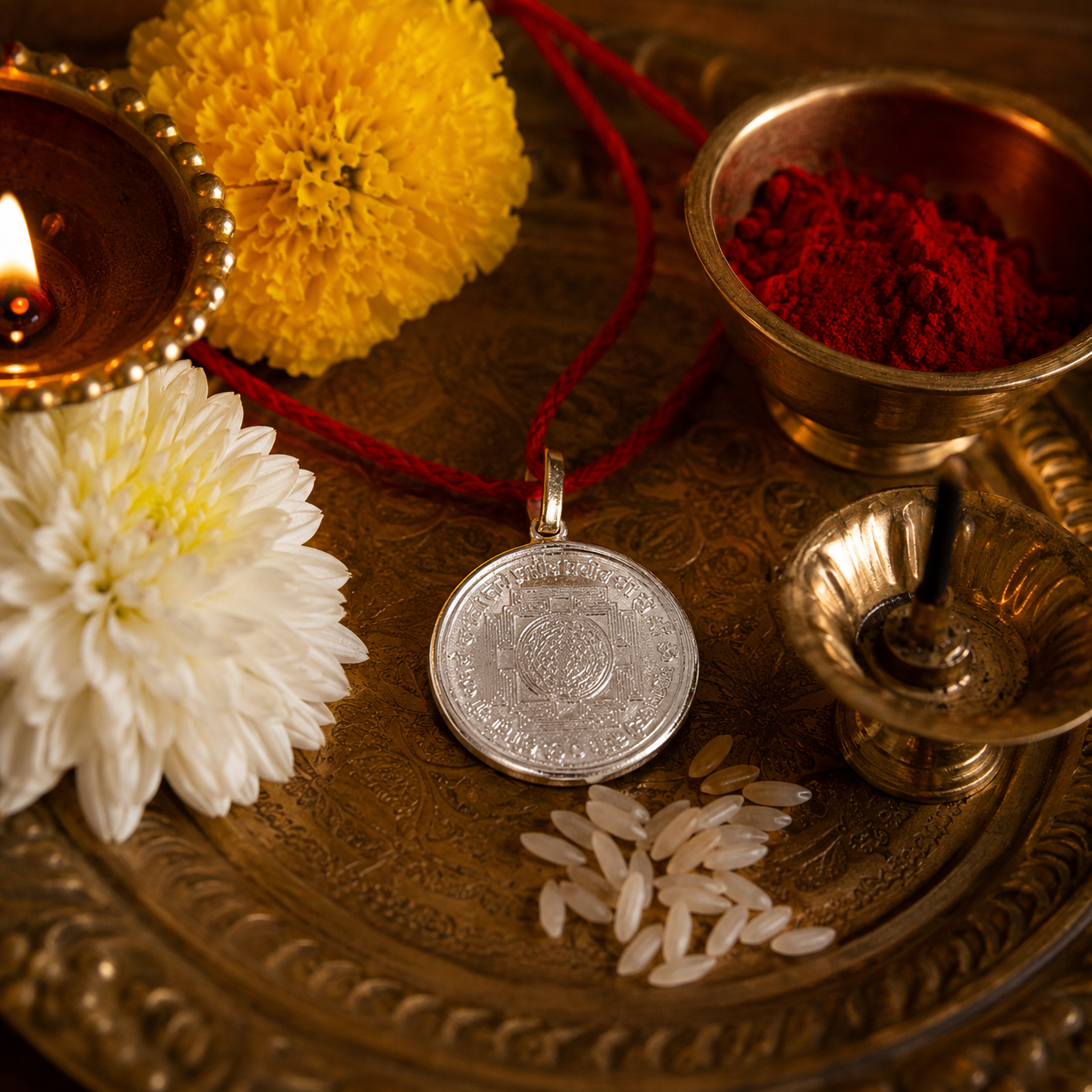 Indrani Ganesh Pendant thumbnail 2