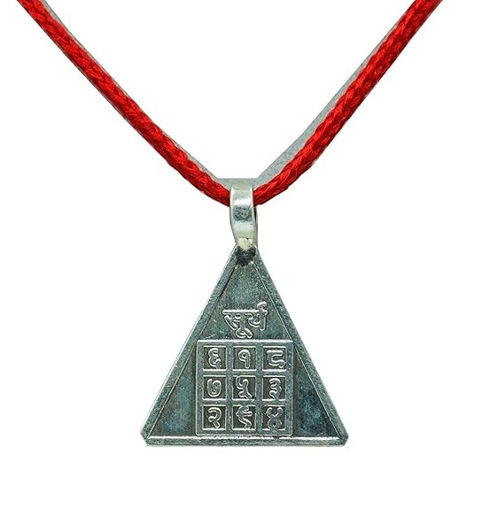 Surya Yantra Pendant