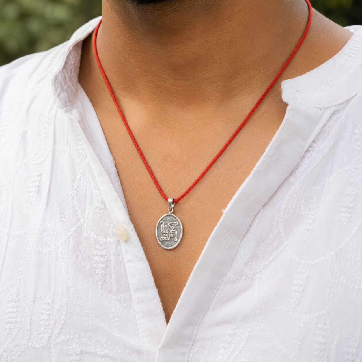 Swastik Yantra Pendant thumbnail 3