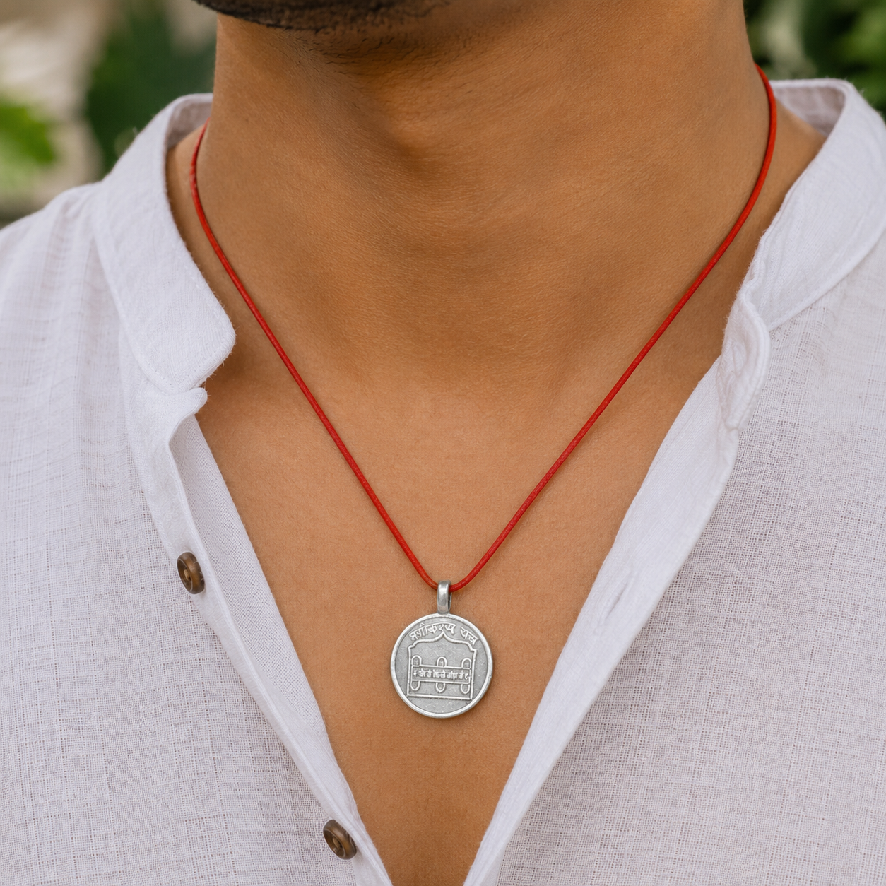 Vashikar Yantra Pendant thumbnail 3