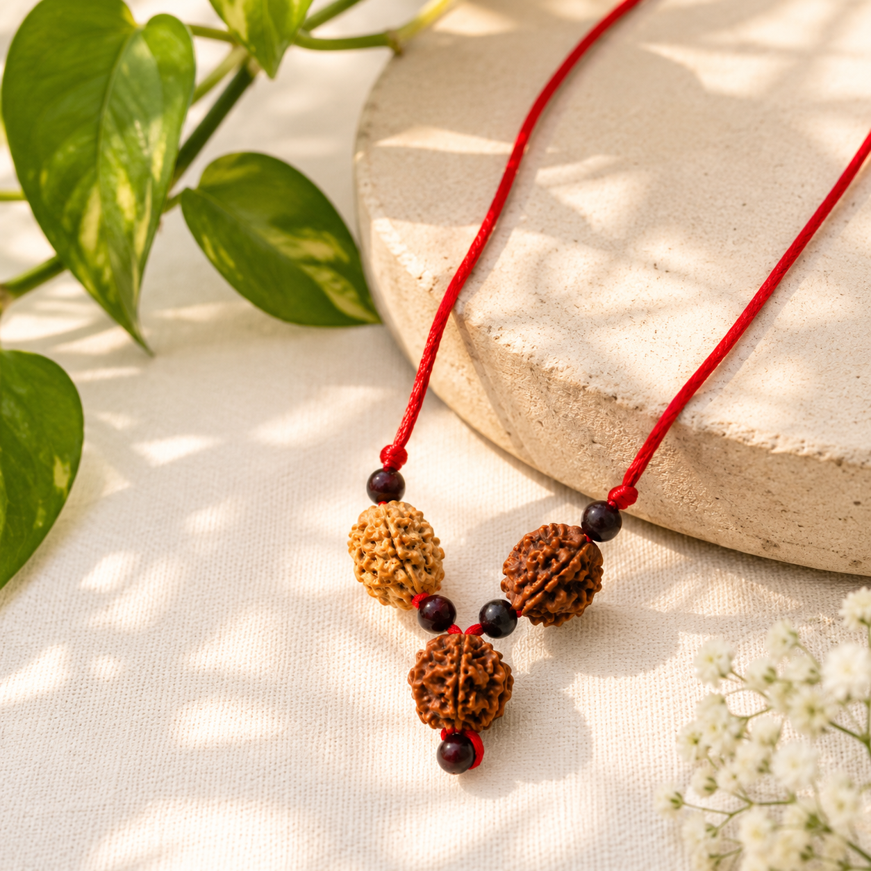Vidhya Bandh Rudraksha Pendant