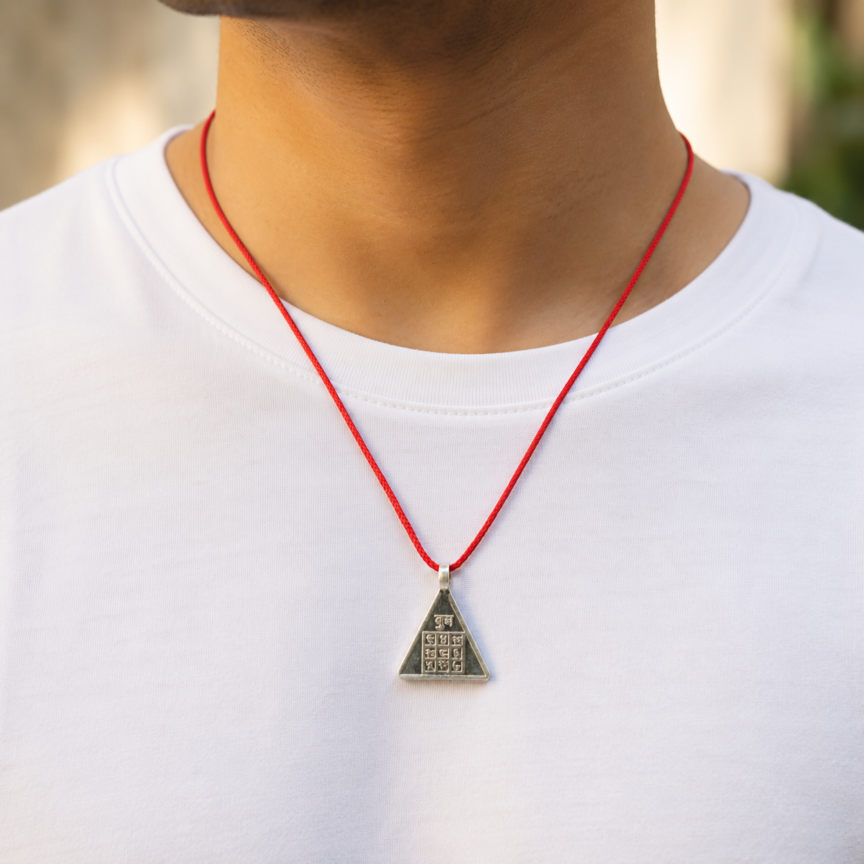 Budh Shani Yog Nivaran Yantra Pendant thumbnail 4