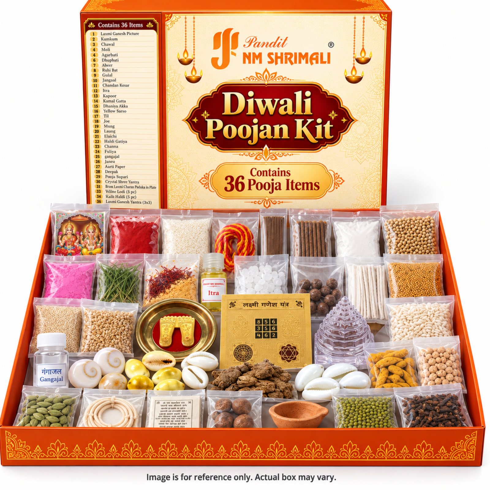 Diwali Pujan Packet - Image 1