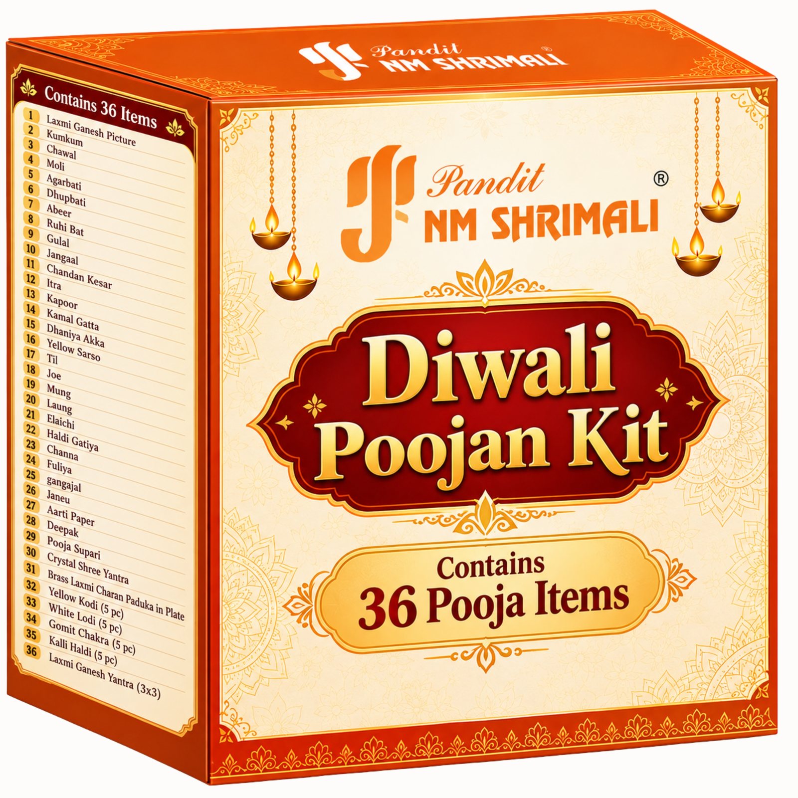 Diwali Pujan Packet thumbnail 2