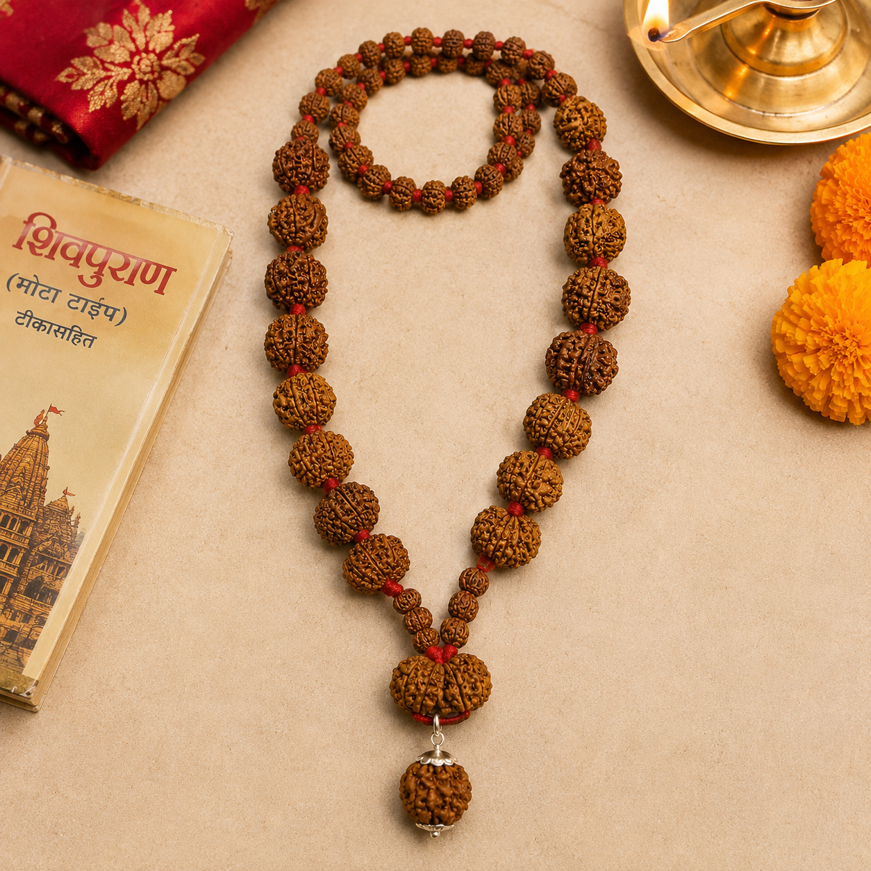 1 to 14 Mukhi Shiv Shakti Mala thumbnail 2