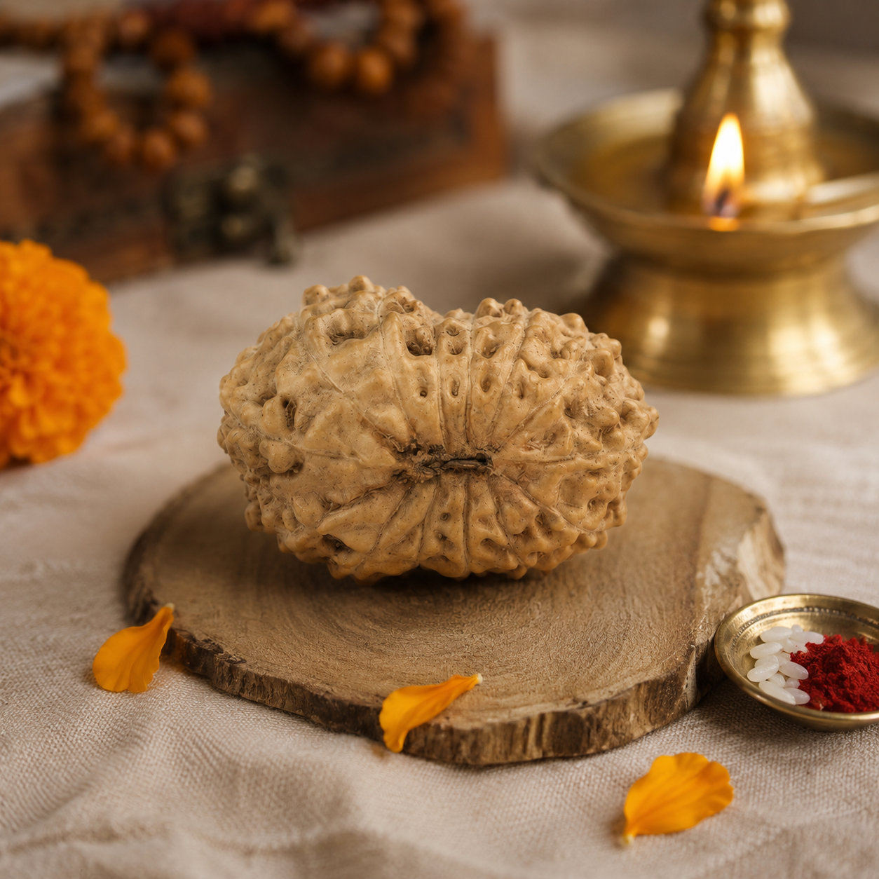 14 Mukhi Rudraksha 100% Certified thumbnail 2
