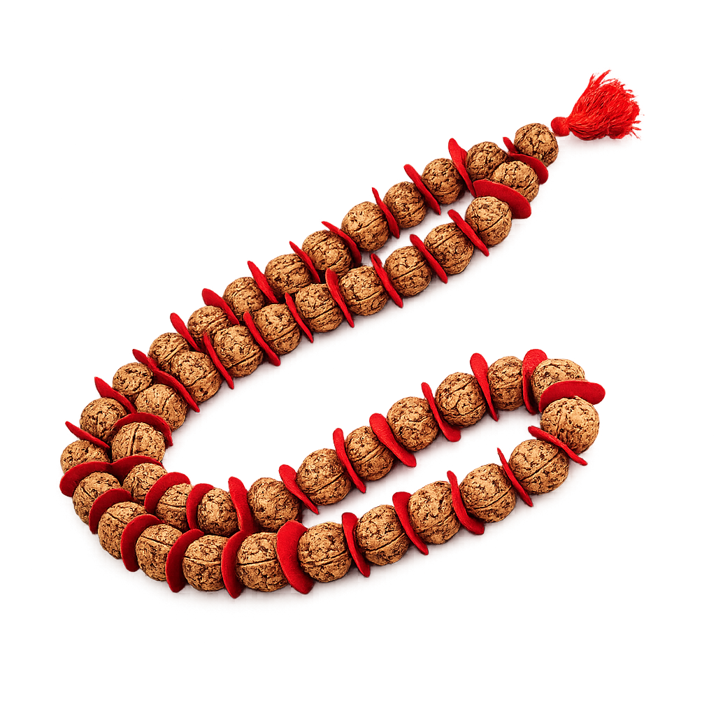 5 Mukhi Rudraksha Kantha Mala