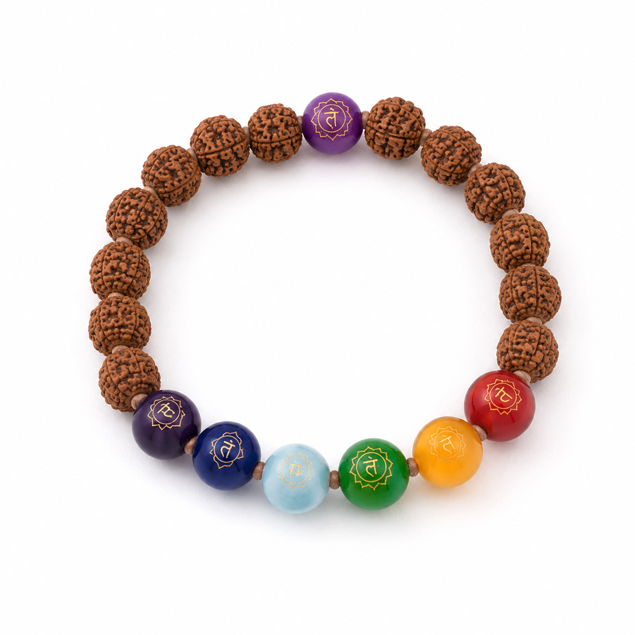 7 Seven Chakras Bracelet thumbnail 2