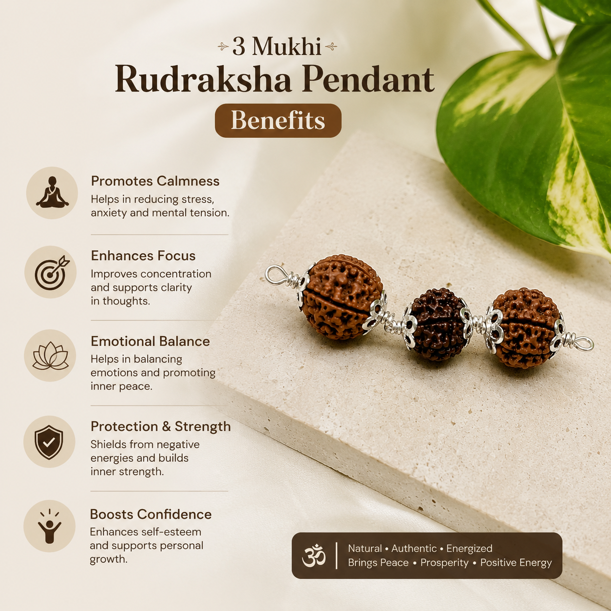 Dhanu Rashi Rudraksha 4+5+6 Mukhi thumbnail 3