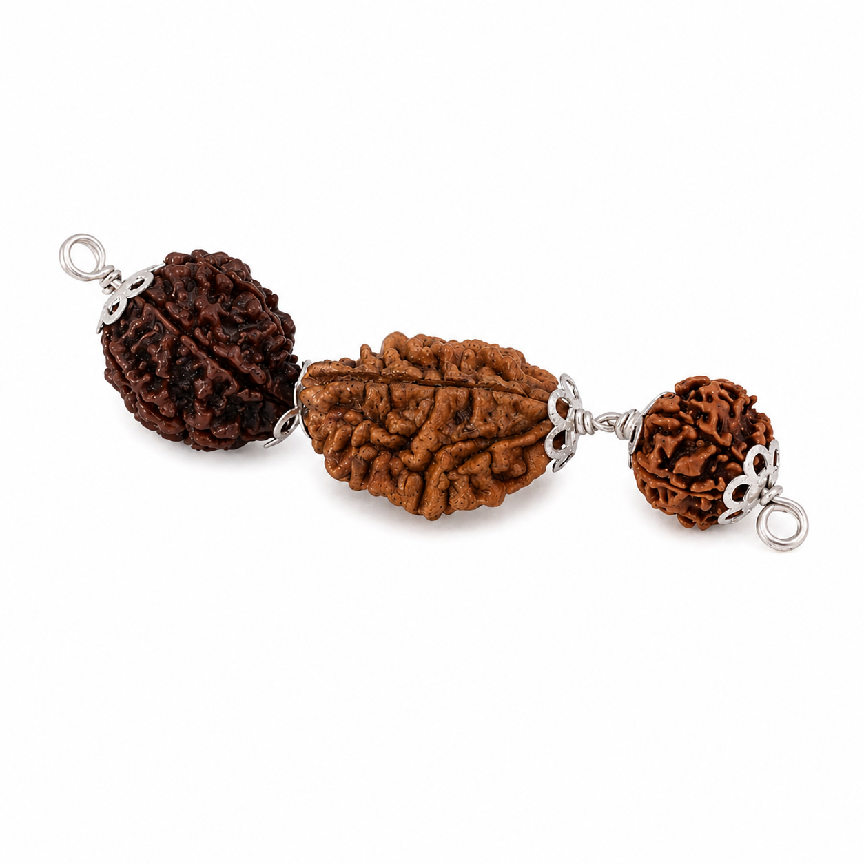 Kark Rashi Rudraksha 4+5+2 Mukhi thumbnail 2