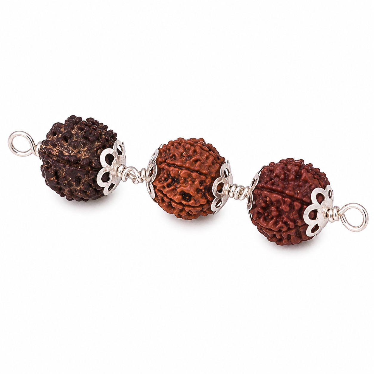 Kumbh Rashi Rudraksha 4+5+6 Mukhi thumbnail 2