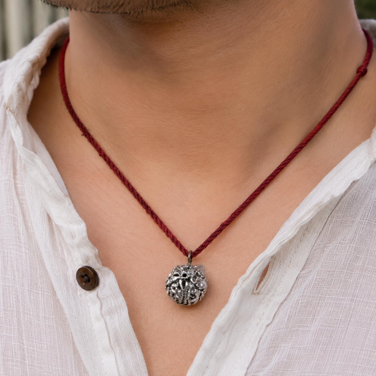 Parad Rudraksha thumbnail 3