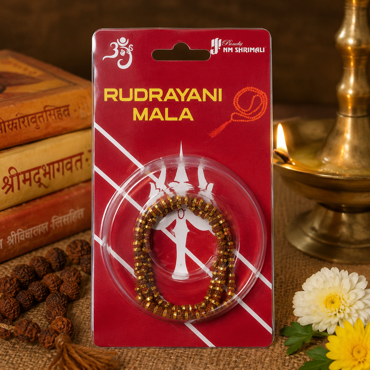 Rudrayani Rudraksh Mala